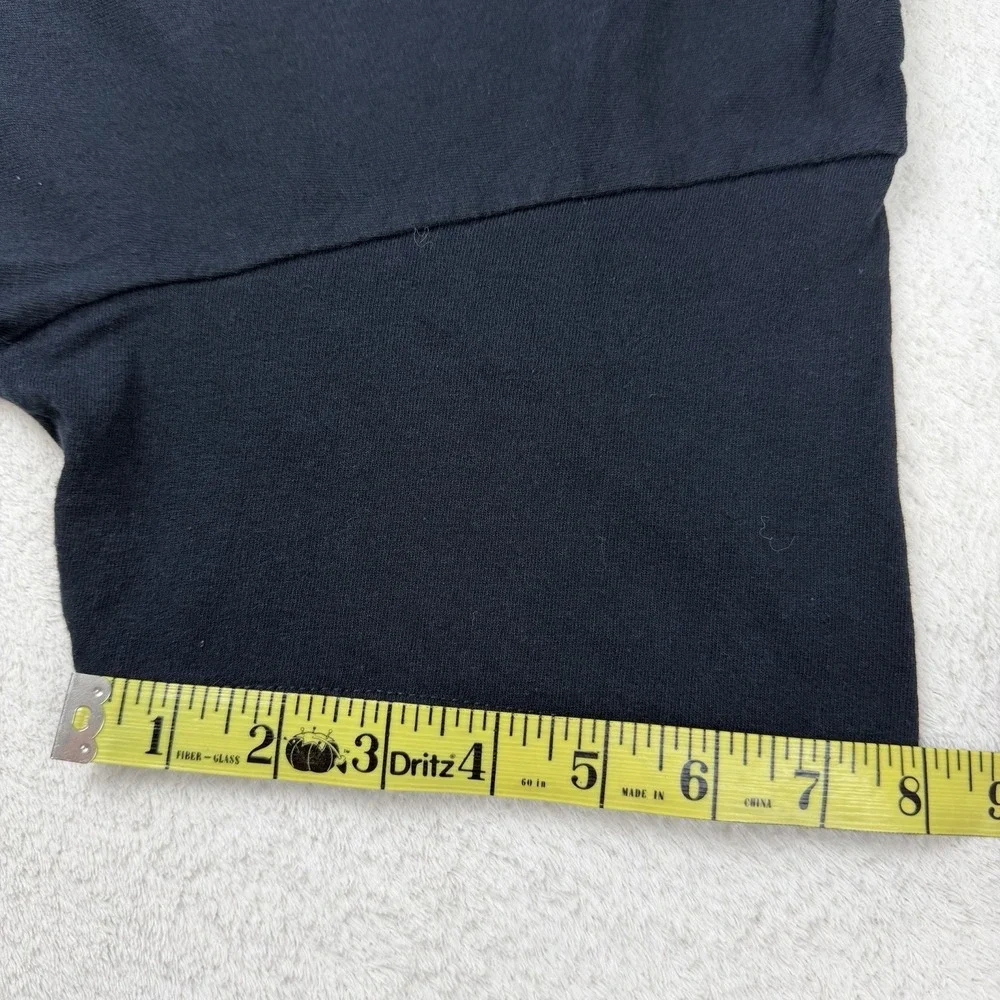 Riot Society Short Sleeve T-Shirt Men's Black Graphic Snitches Get Stitches Sz L